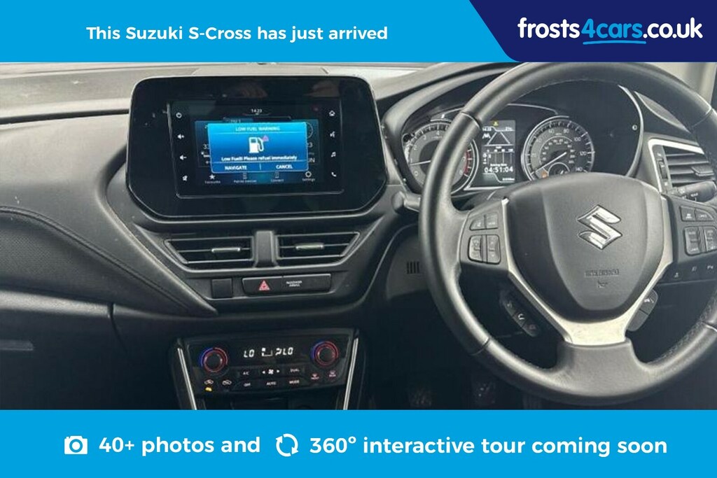 Suzuki S Cross 1.4 Boosterjet Mhev Motion Black #3