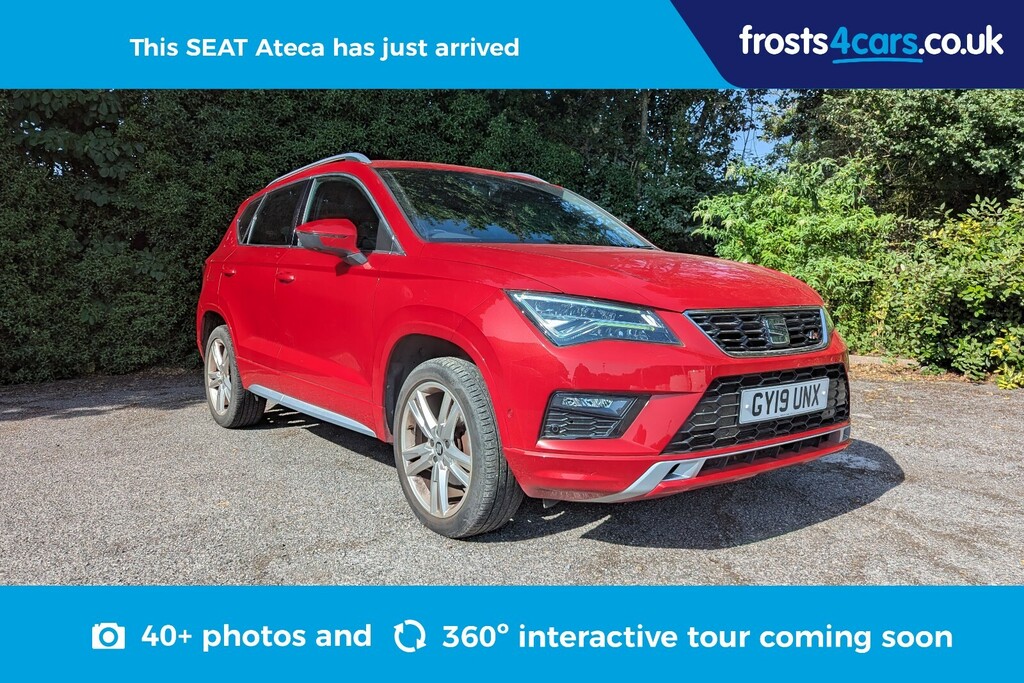 Seat Ateca 1.5 Tsi Evo Fr Dsg Red