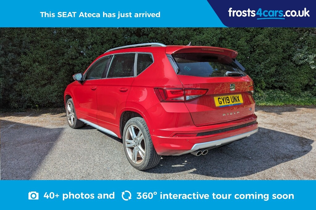 Seat Ateca 1.5 Tsi Evo Fr Dsg Red #2