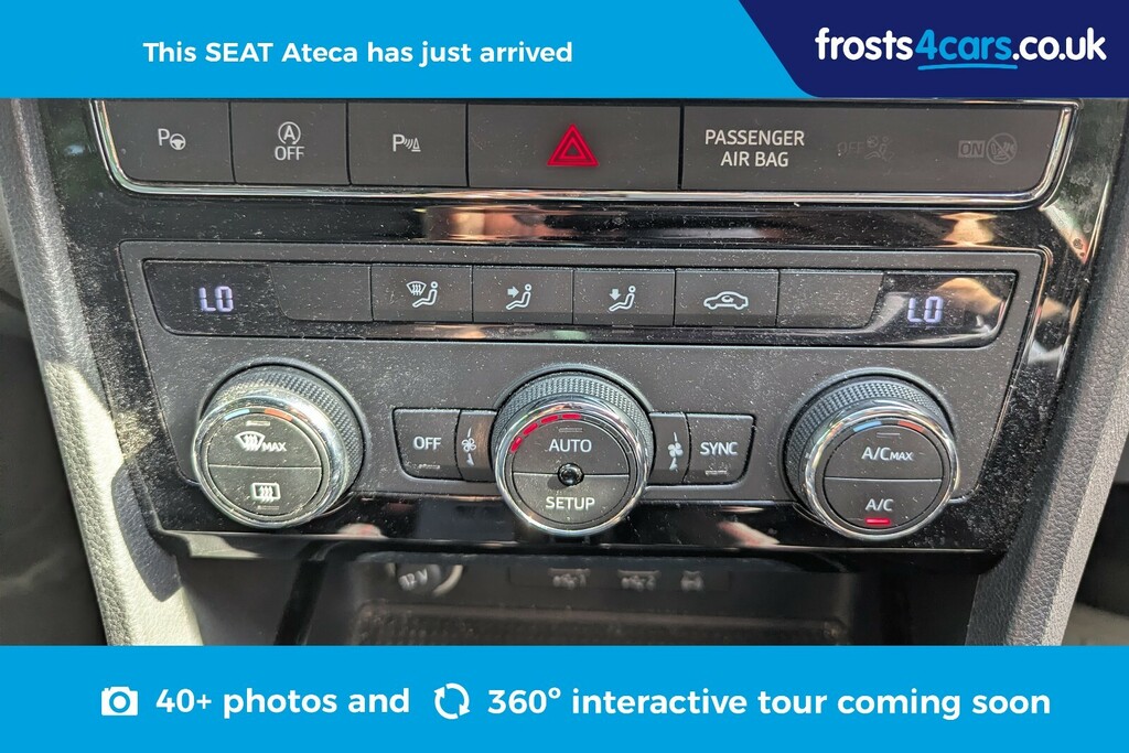 Seat Ateca 1.5 Tsi Evo Fr Dsg Red #6