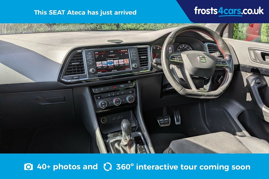 Seat Ateca 1.5 Tsi Evo Fr Dsg Red #3