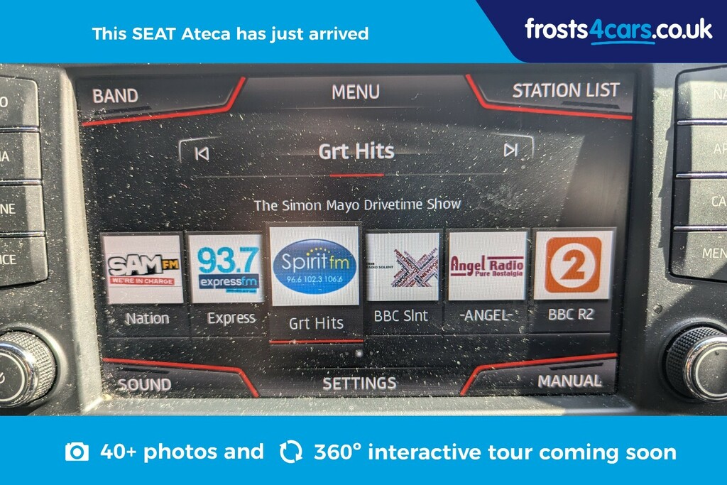 Seat Ateca 1.5 Tsi Evo Fr Dsg Red #5