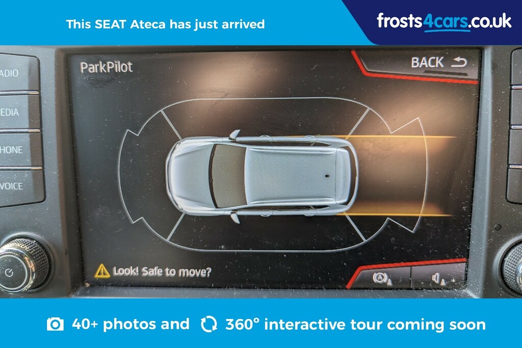 Seat Ateca 1.5 Tsi Evo Fr Dsg Red #4