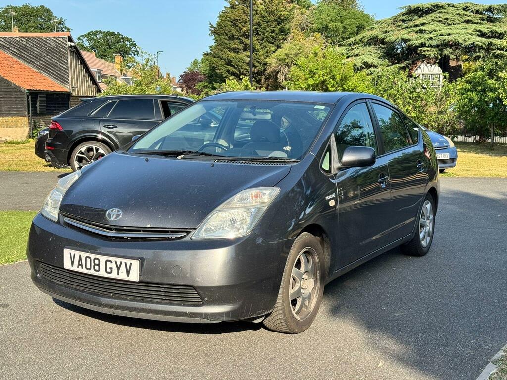 Toyota Prius 1.5 T3 Cvt Grey #4