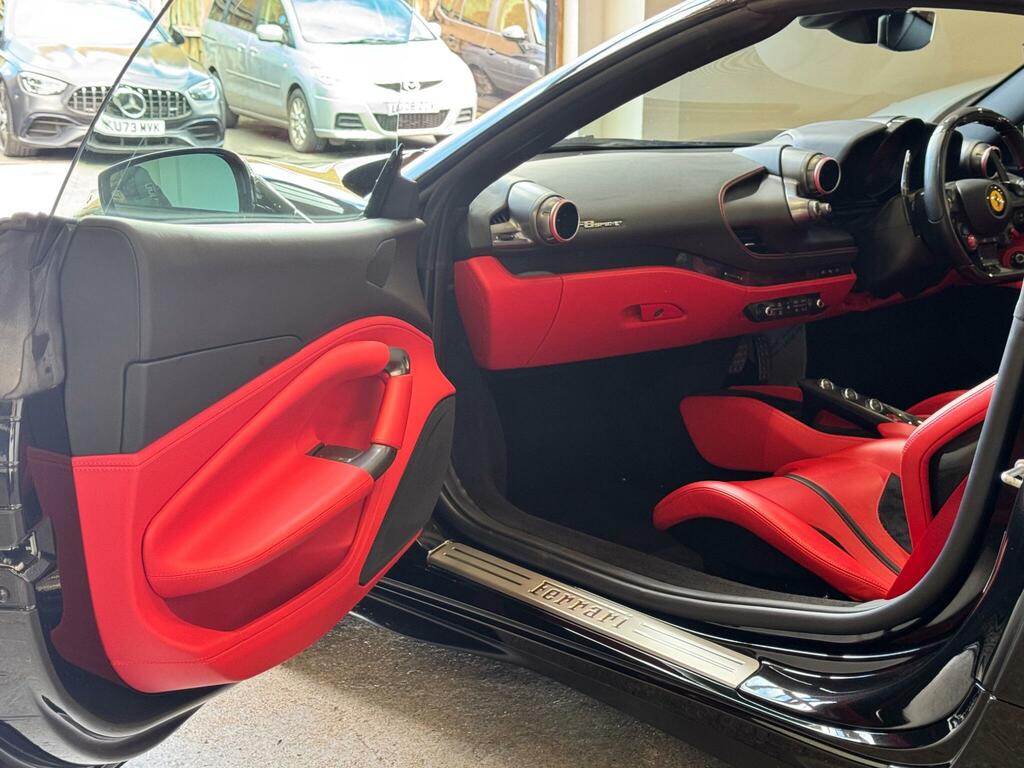 Ferrari F8 Spider F8 Spider S-a Red #19