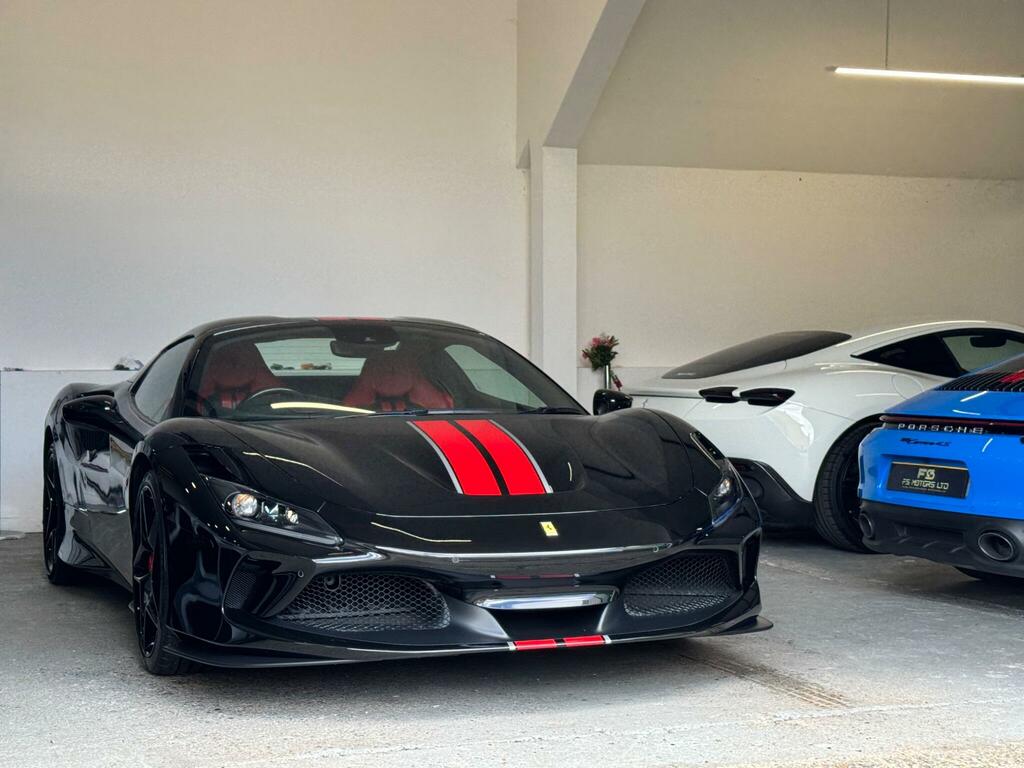 Ferrari F8 Spider 3.9T V8 F1 Dct Euro 6 Ss Black #2