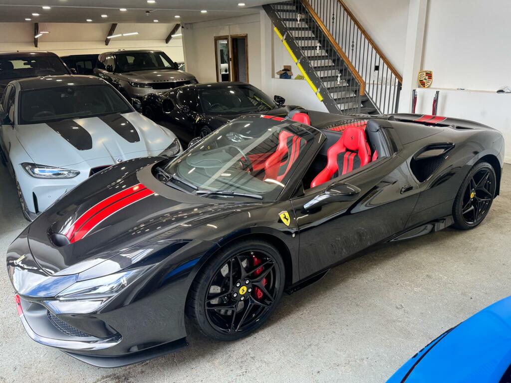 Ferrari F8 Spider 3.9T V8 F1 Dct Euro 6 Ss Black #6
