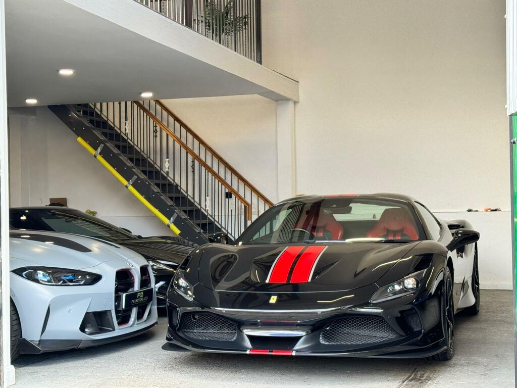 Ferrari F8 Spider 3.9T V8 F1 Dct Euro 6 Ss Black