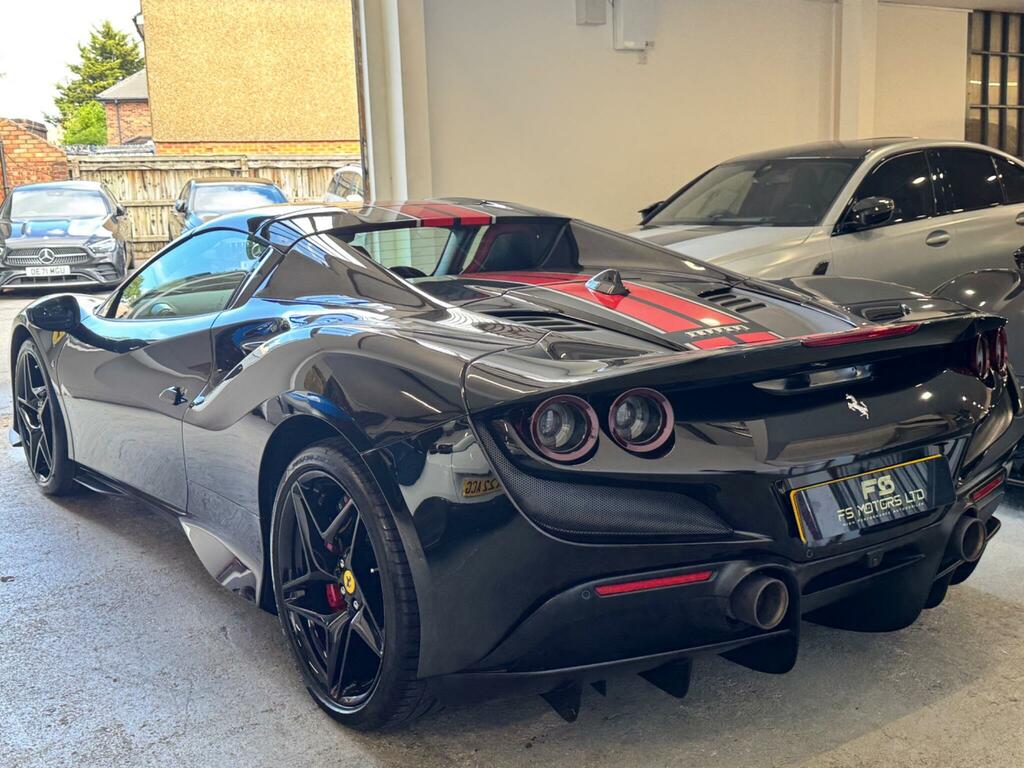 Ferrari F8 Spider F8 Spider S-a Red #13