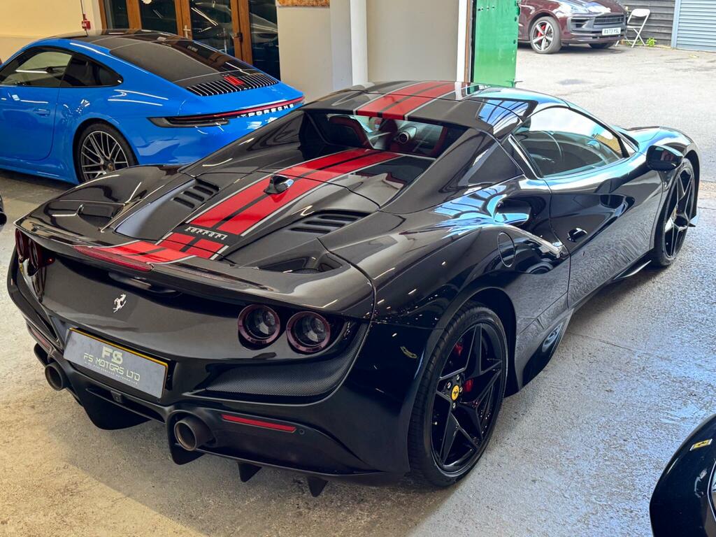 Ferrari F8 Spider F8 Spider S-a Red #16