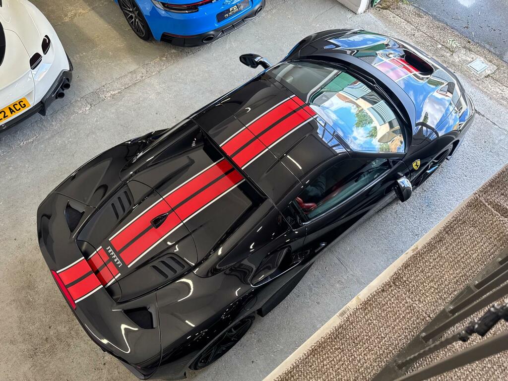 Ferrari F8 Spider F8 Spider S-a Red #11