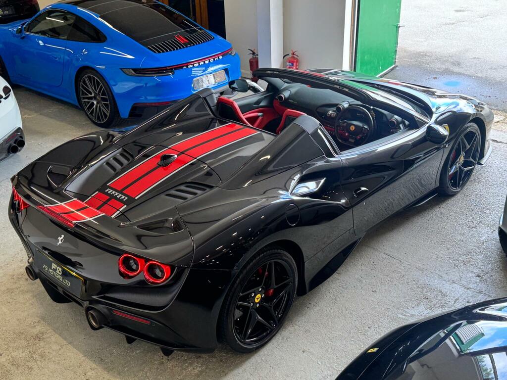 Ferrari F8 Spider 3.9T V8 F1 Dct Euro 6 Ss Black #5