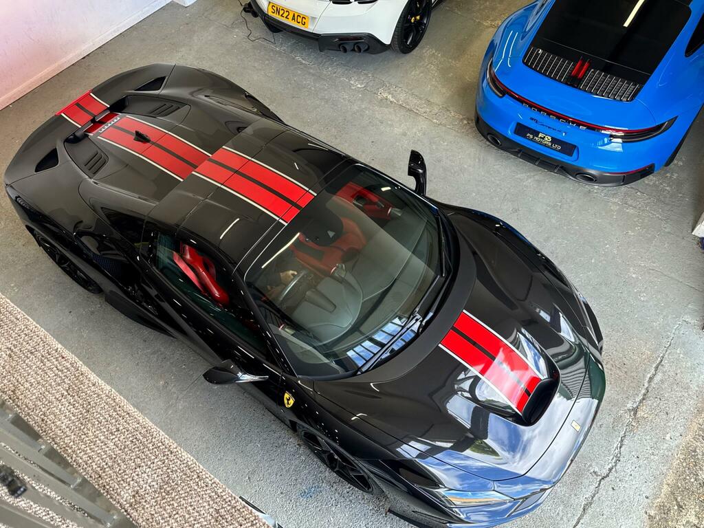 Ferrari F8 Spider F8 Spider S-a Red #10