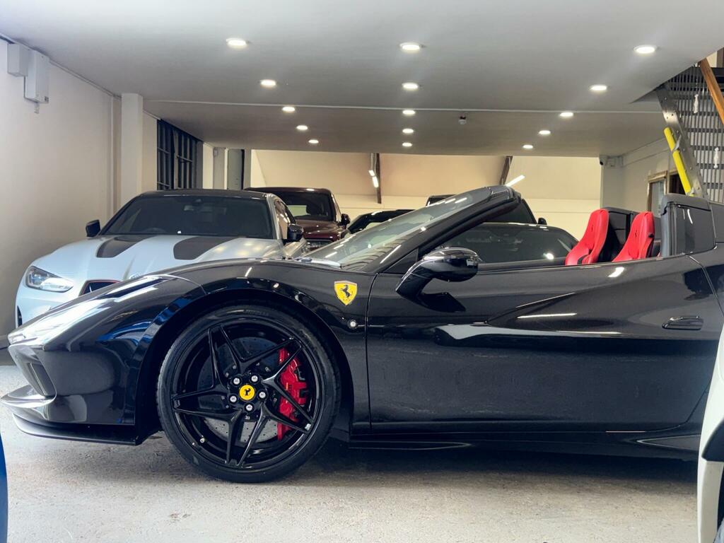 Ferrari F8 Spider F8 Spider S-a Red #7