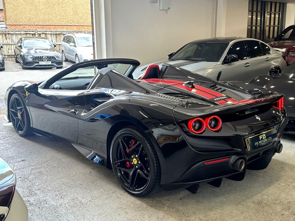 Ferrari F8 Spider F8 Spider S-a Red #9