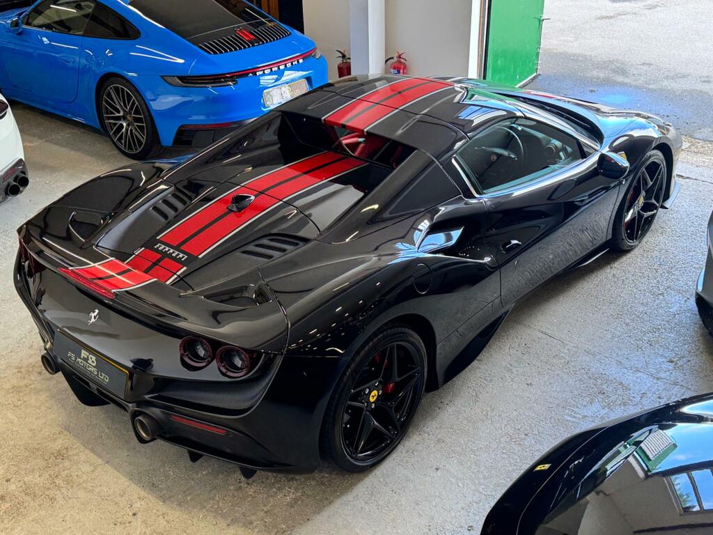 Ferrari F8 Spider F8 Spider S-a Red #15