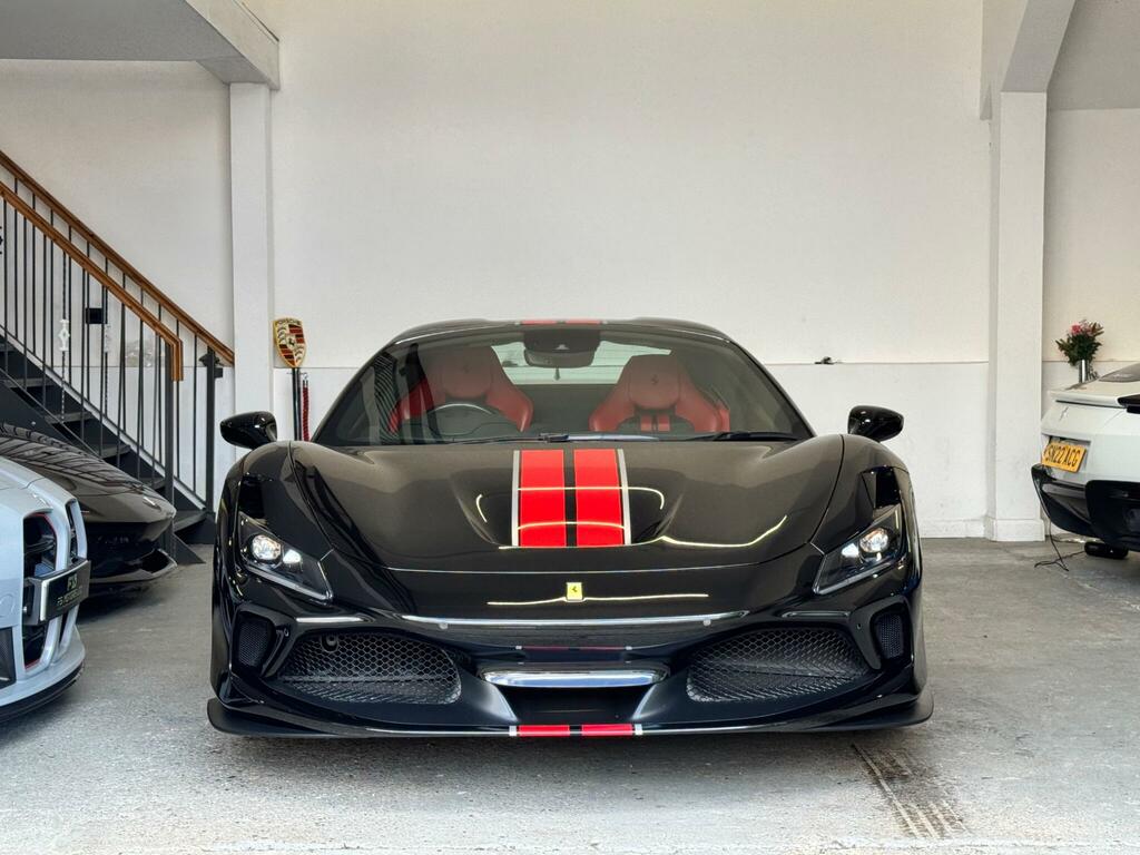 Ferrari F8 Spider 3.9T V8 F1 Dct Euro 6 Ss Black #4