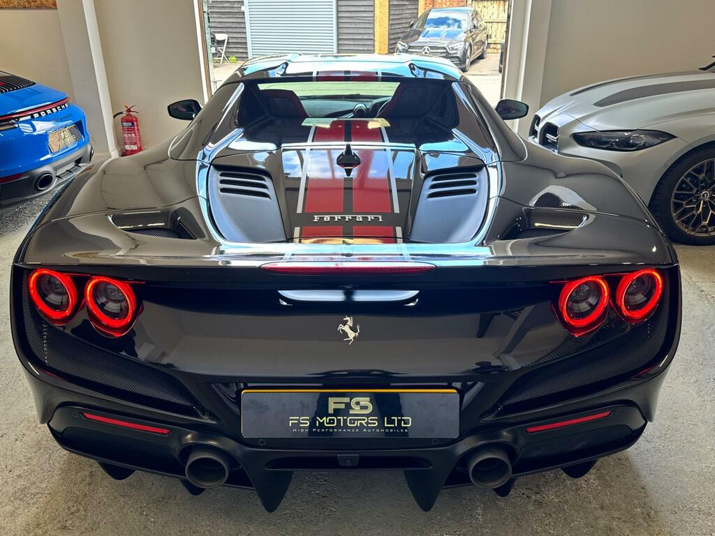 Ferrari F8 Spider F8 Spider S-a Red #12