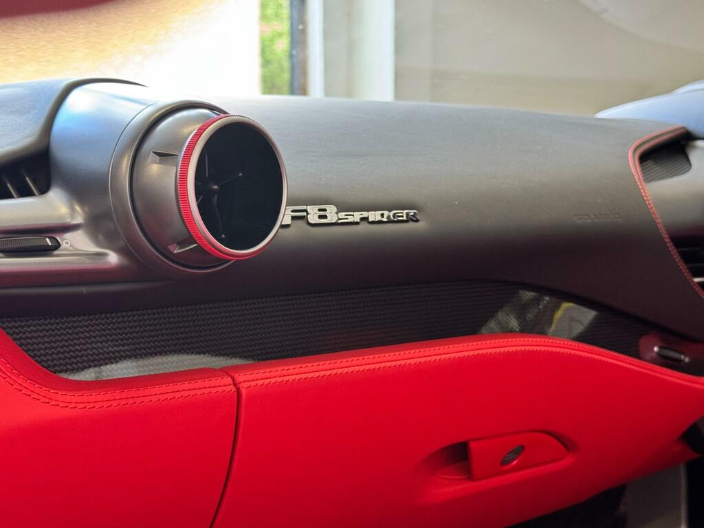 Ferrari F8 Spider F8 Spider S-a Red #21