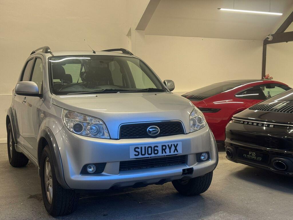 Daihatsu Terios Sx SU06RYX Silver #3