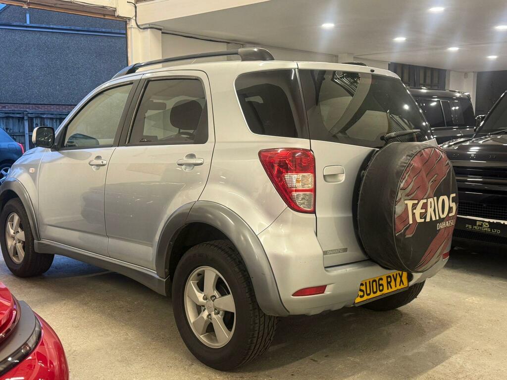 Daihatsu Terios Sx SU06RYX Silver #5