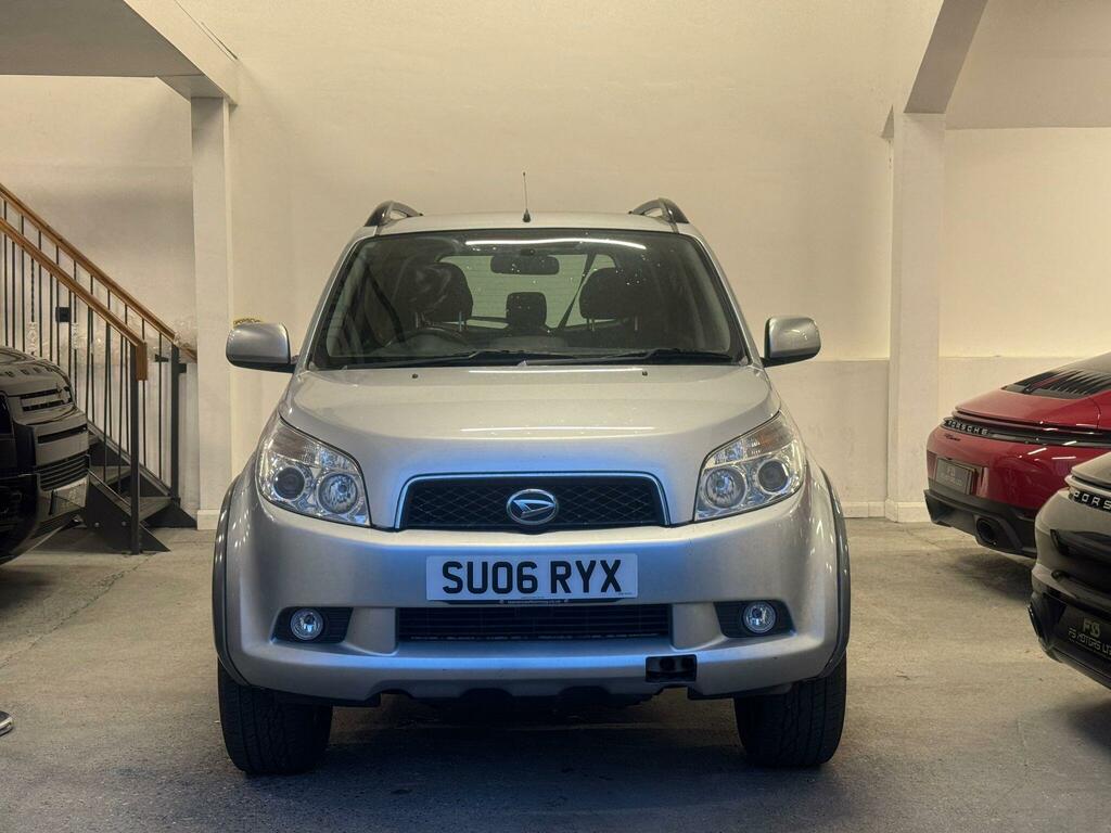 Daihatsu Terios Sx SU06RYX Silver #2