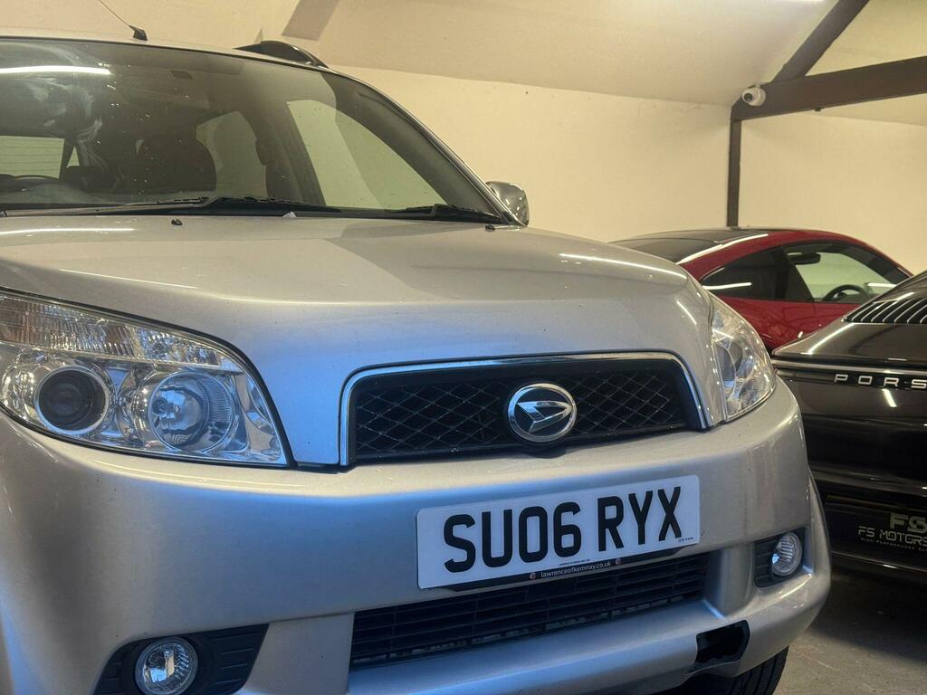 Daihatsu Terios Sx SU06RYX Silver #4