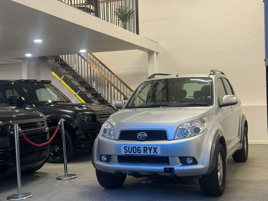 Daihatsu Terios Sx SU06RYX Silver