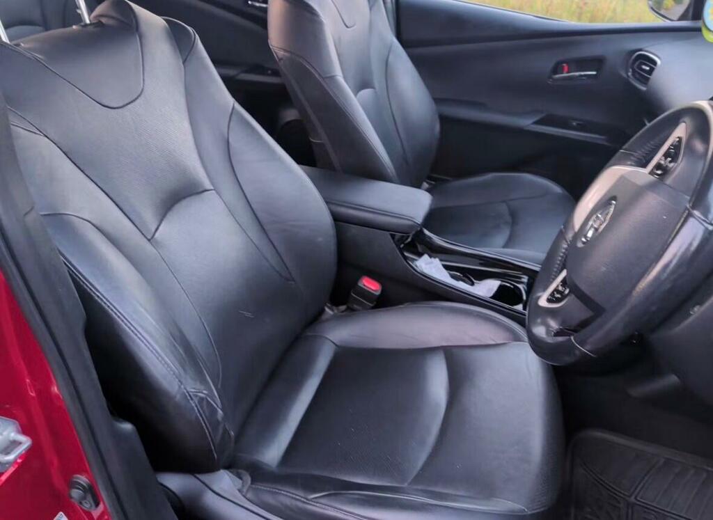 Toyota Prius Excel CU18XAB Red #5