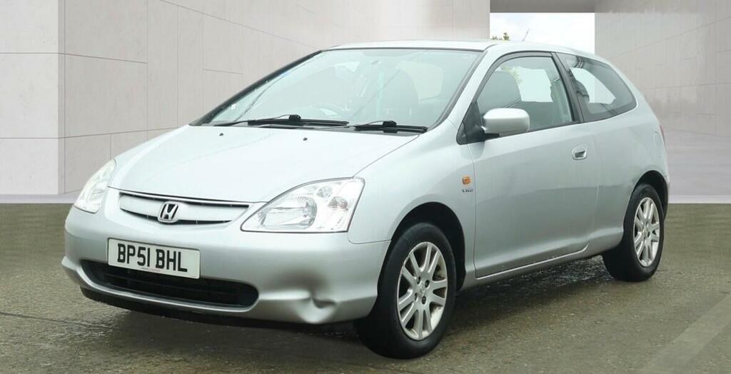 Honda Civic Se Sport Silver #2