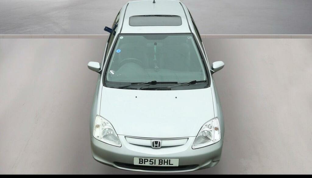 Honda Civic Se Sport Silver #6