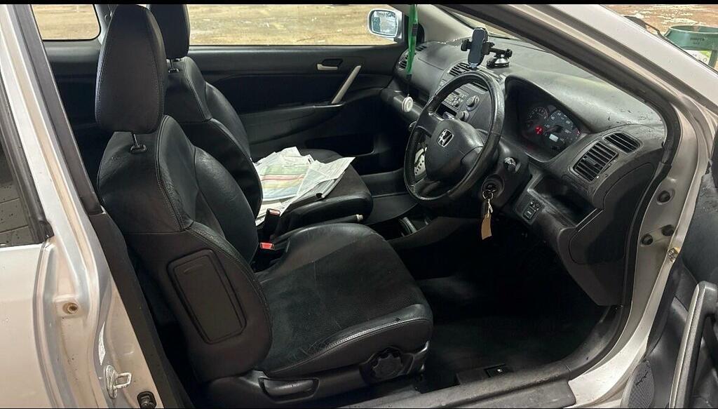 Honda Civic Se Silver #9