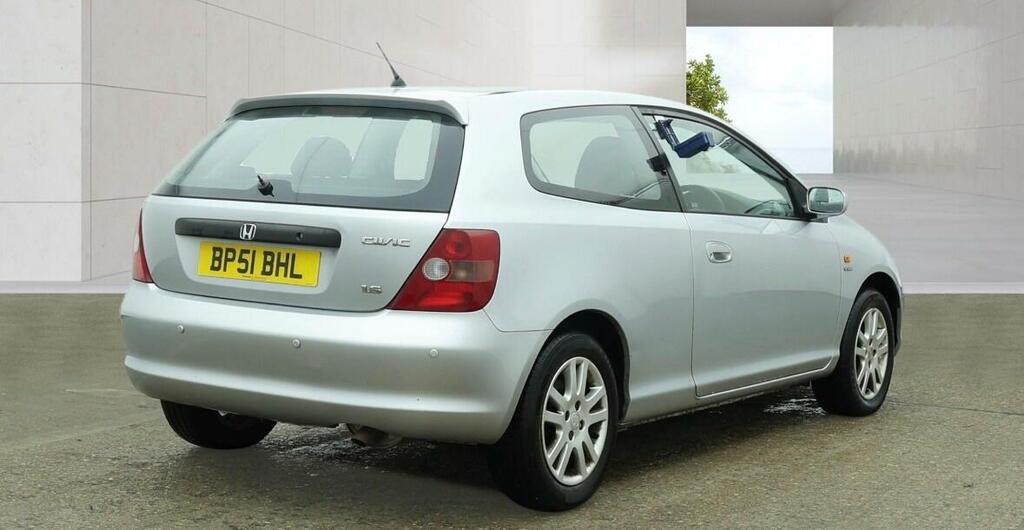 Honda Civic Se Sport Silver #4