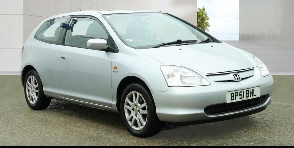Honda Civic Se Sport Silver