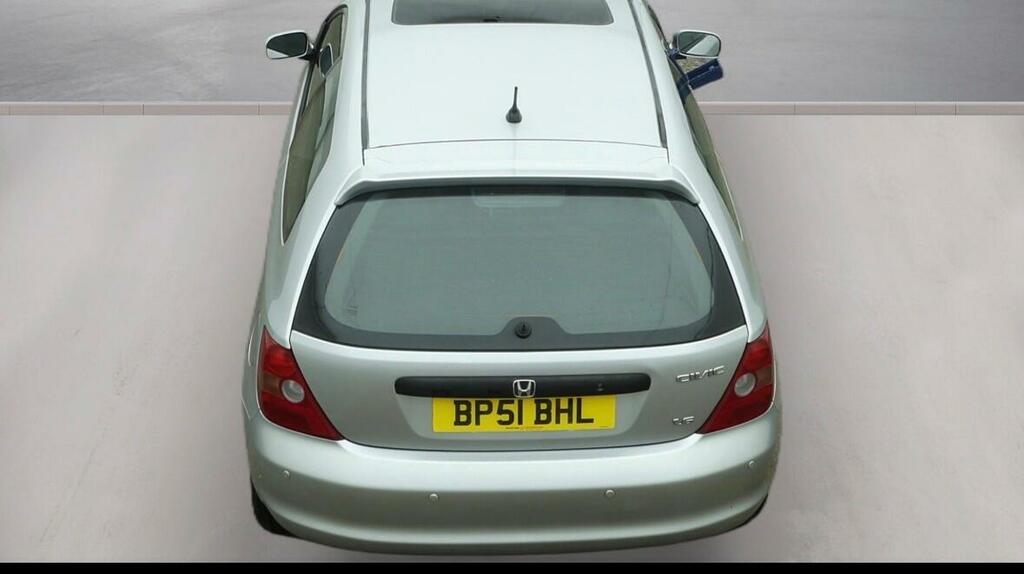 Honda Civic Se Silver #7