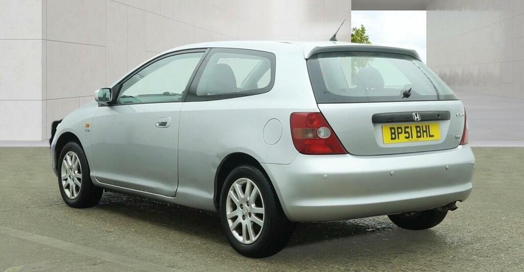 Honda Civic Se Sport Silver #3