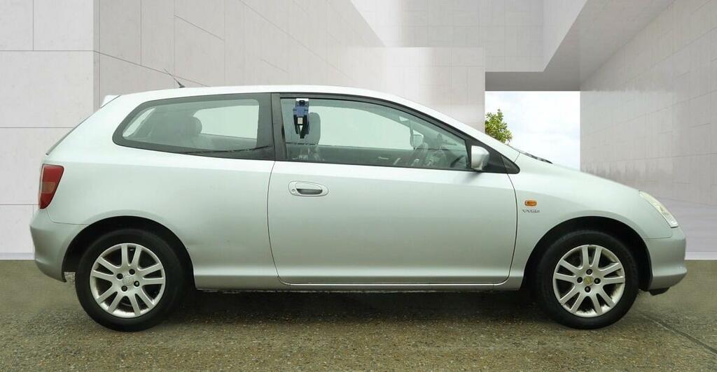 Honda Civic Se Sport Silver #5