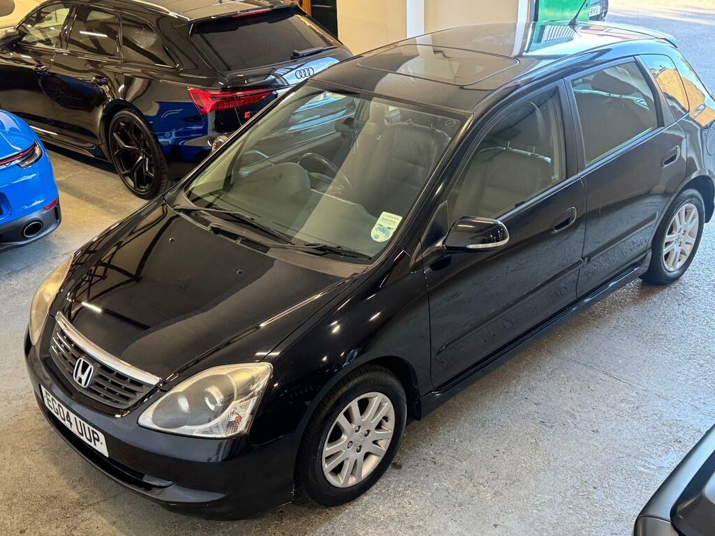 Honda Civic 1.6 I-vtec Executive Black #6