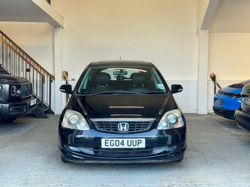 Honda Civic 1.6 I-vtec Executive Black #3