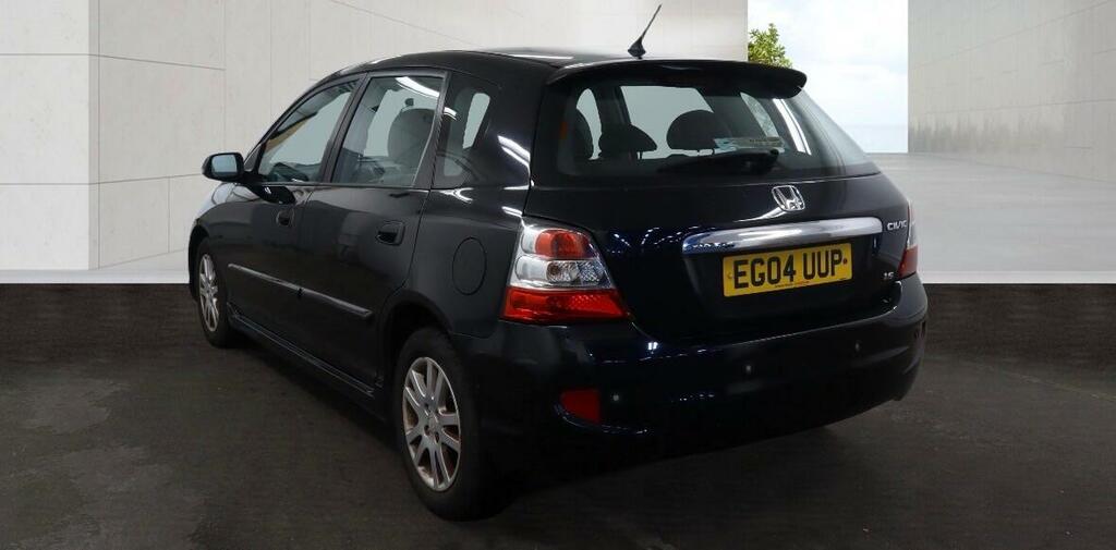 Honda Civic Executive Black #2