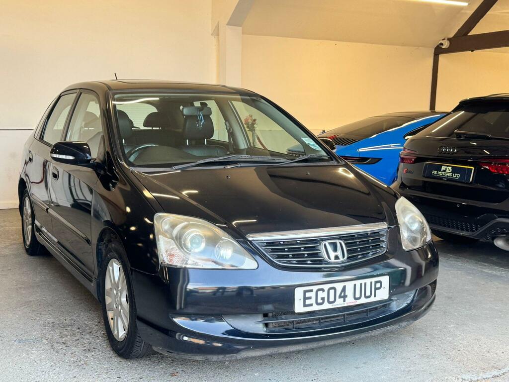 Honda Civic 1.6 I-vtec Executive Black #2