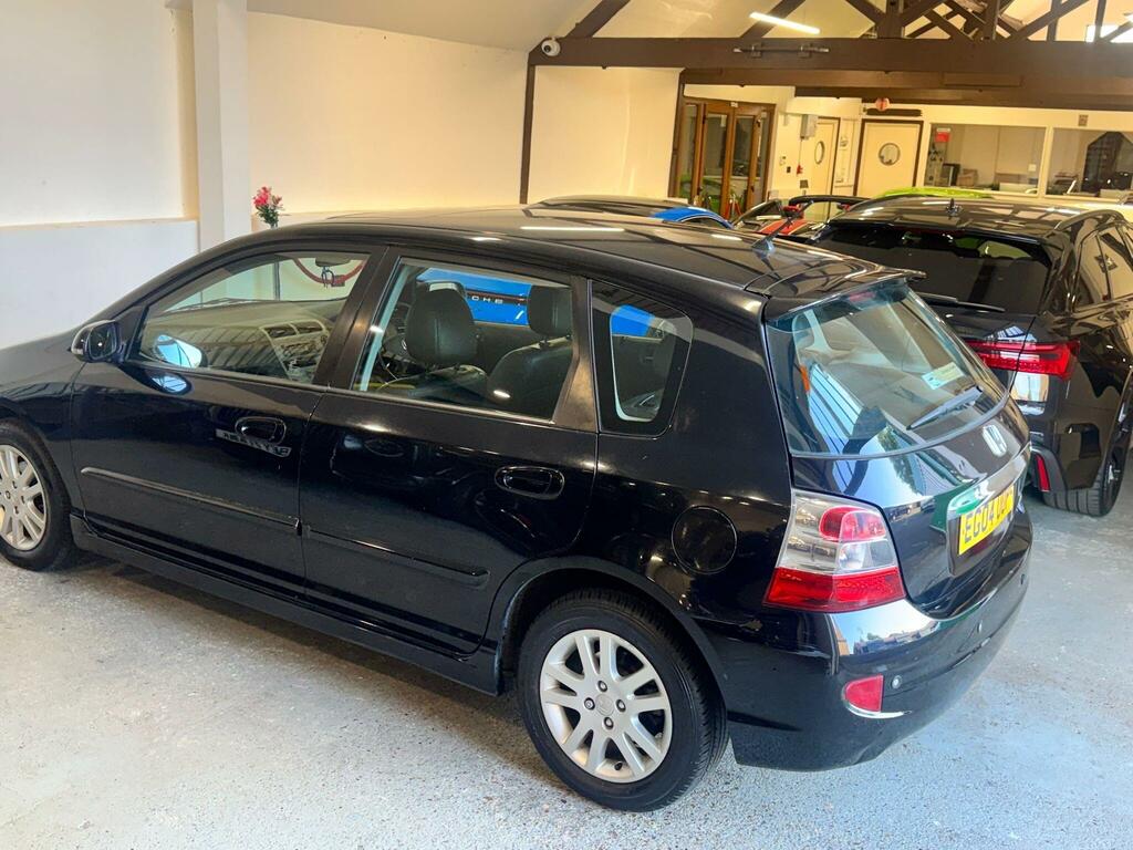 Honda Civic 1.6 I-vtec Executive Black #5