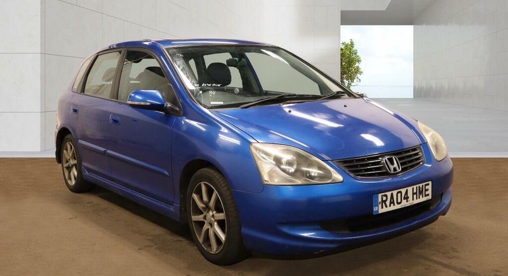 Honda Civic Se Executive Blue