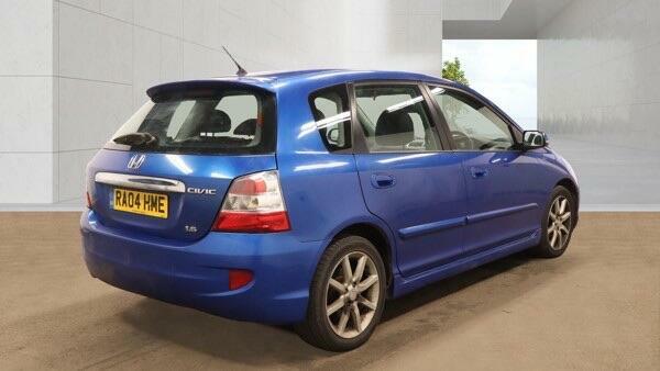 Honda Civic Se Executive Blue #4