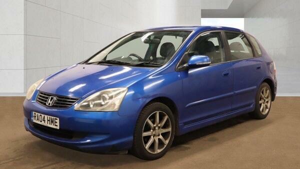 Honda Civic Se Executive Blue #6
