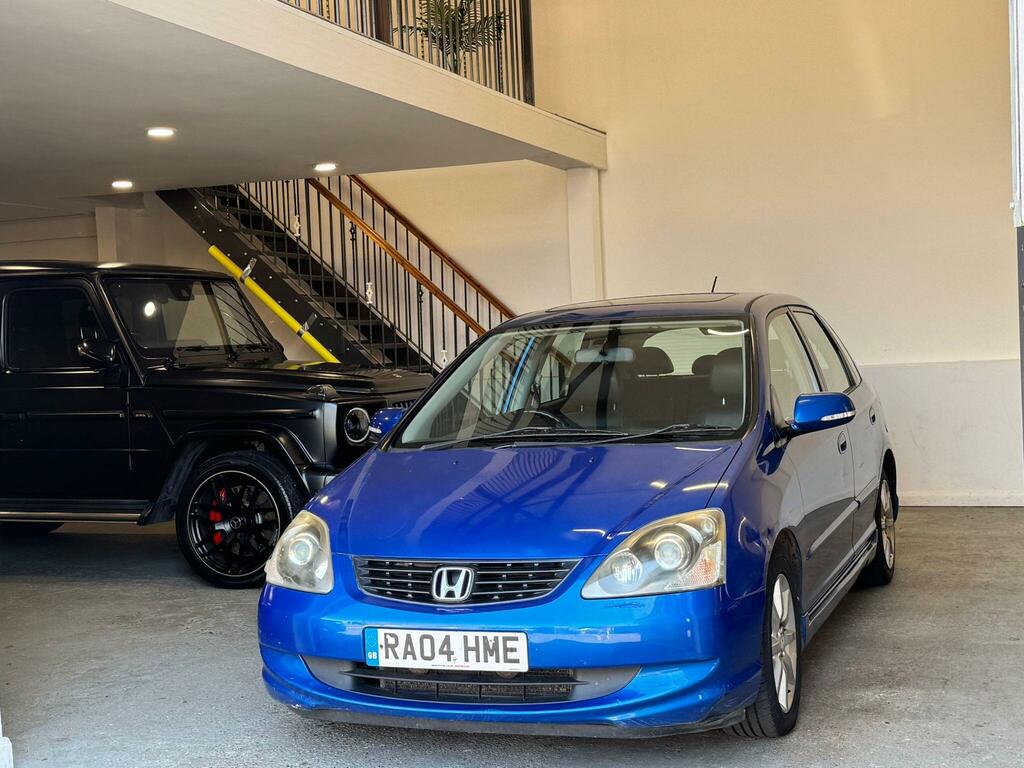 Honda Civic 1.6 I-vtec Se Executive Sun Roof, Ac RA04HME Blue #2