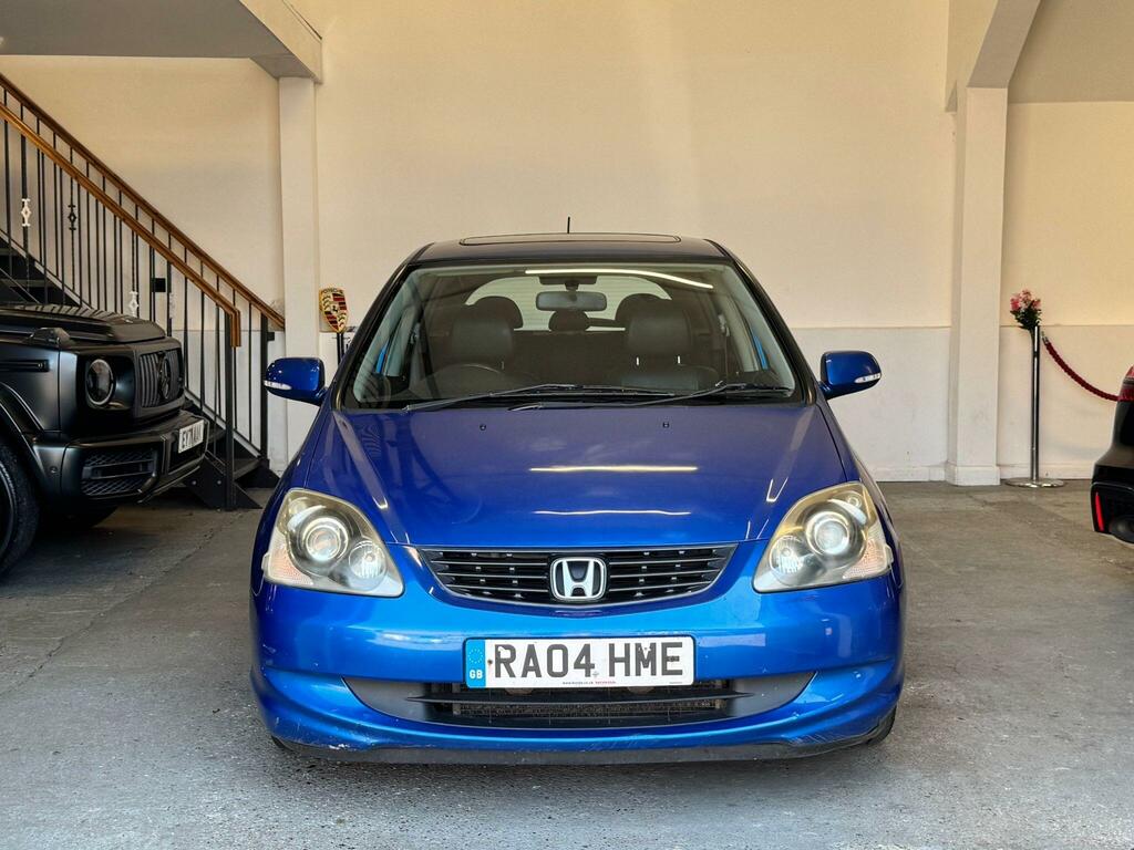 Honda Civic 1.6 I-vtec Se Executive Sun Roof, Ac RA04HME Blue #3
