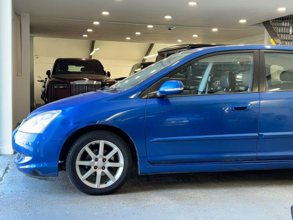 Honda Civic 1.6 I-vtec Se Executive Sun Roof, Ac RA04HME Blue #6