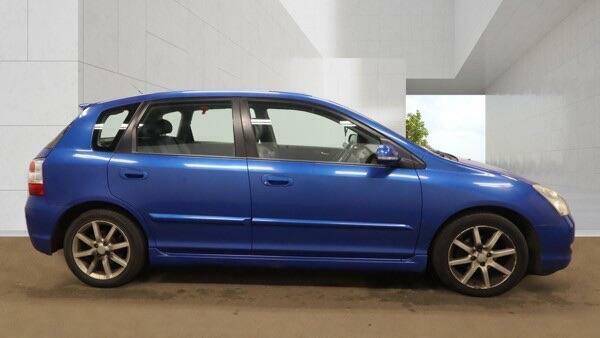 Honda Civic Se Executive Blue #5