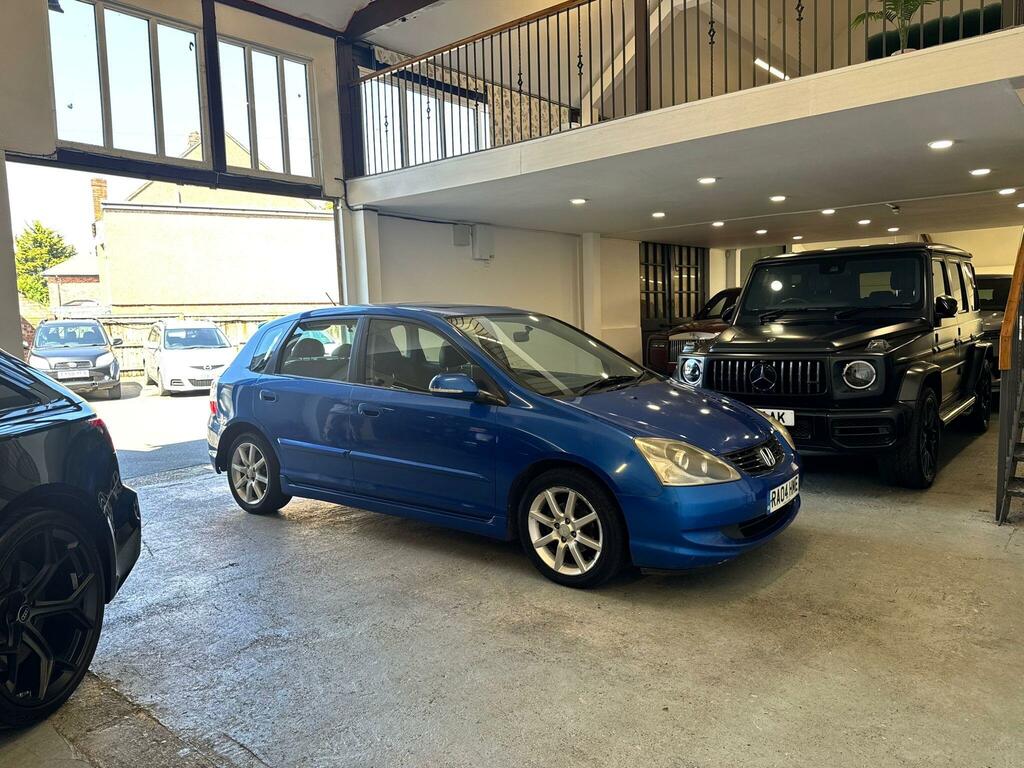 Honda Civic 1.6 I-vtec Se Executive Sun Roof, Ac RA04HME Blue #5